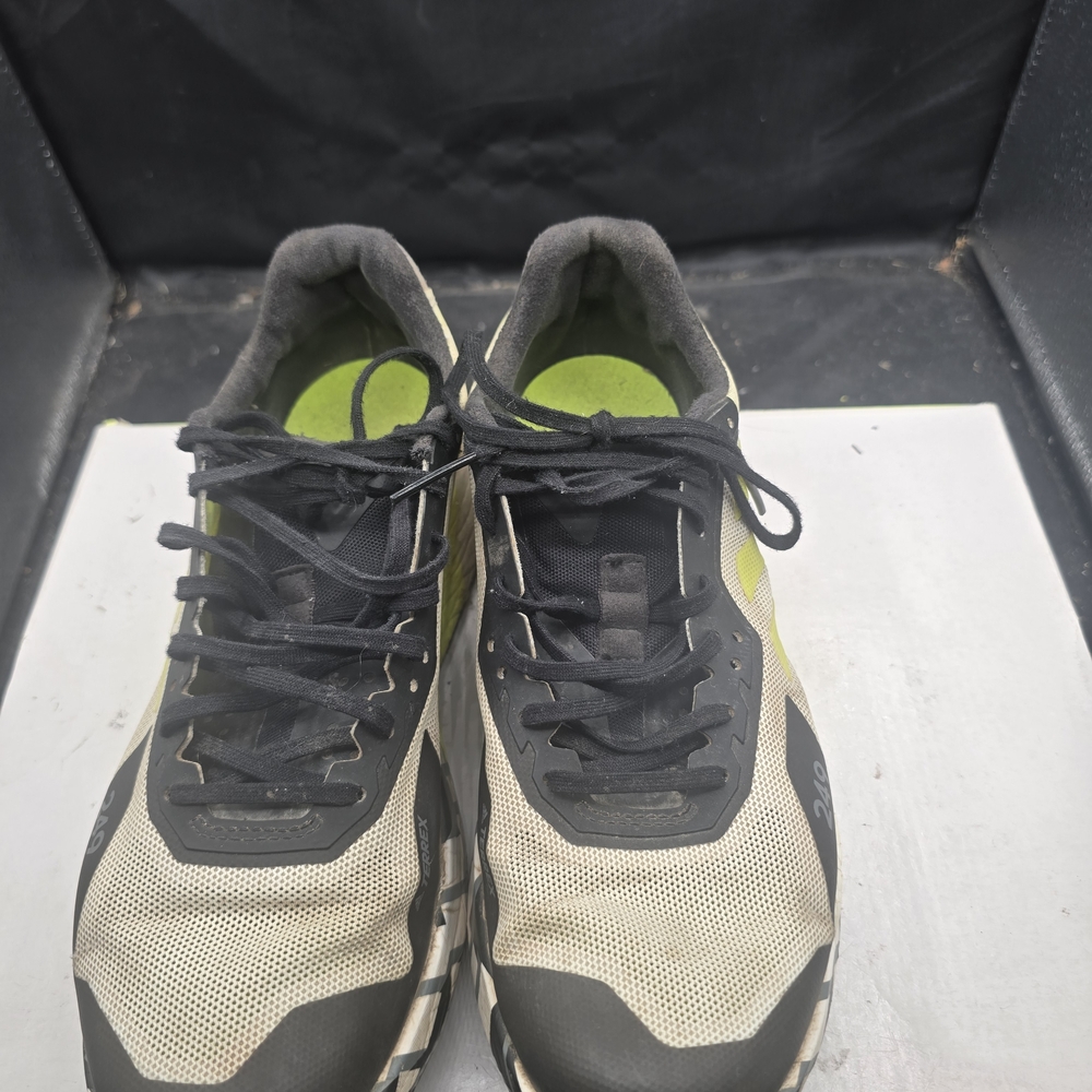 adidas Black and Neon Green Sneakers